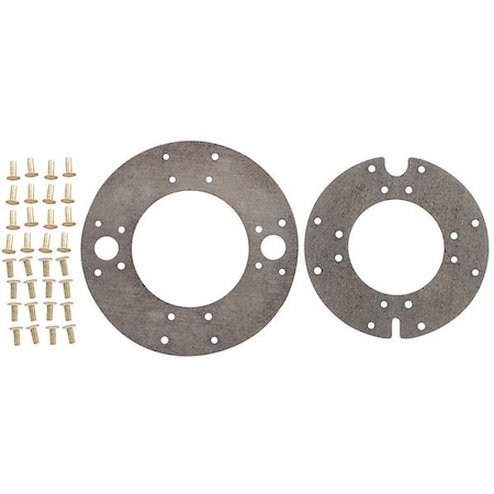 A & I Products Kit - To Reline Actuator & Disc. 6" x6" x0.2" A-70276914